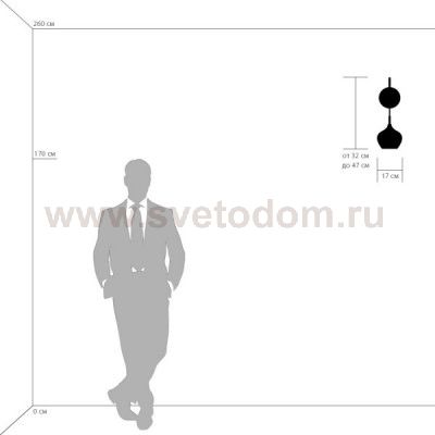 Светильник бра Lightstar 803548 Pentola