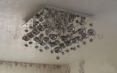 Люстра с пультом Colosseo 80360/8+6C Artemia