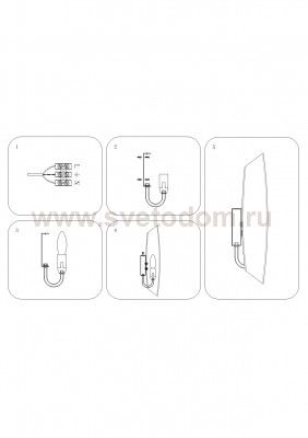 Светильник бра Lightstar 803600 Dissimo