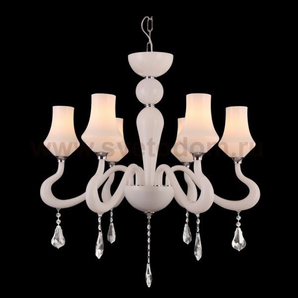 Люстра белая Colosseo 80369/6