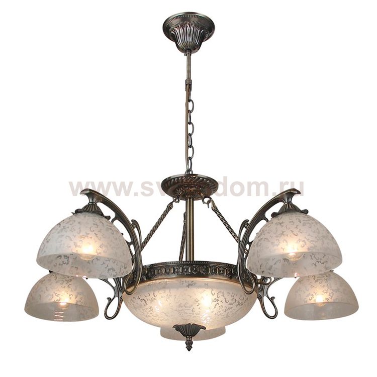 Люстра Colosseo 80373/5+3 LAVINIA