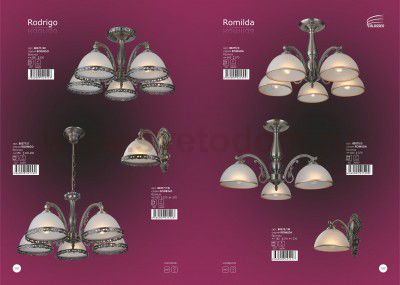 Люстра на штанге Colosseo 80375/3