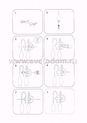 Светильник настенный бра Lightstar 803823 PENTOLA