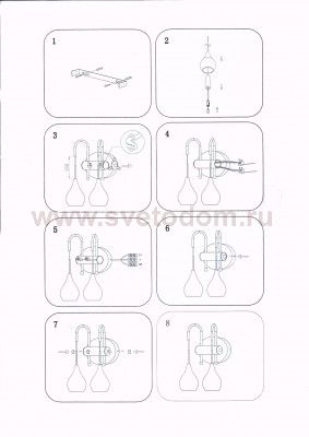 Светильник бра Lightstar 803839 Pentola