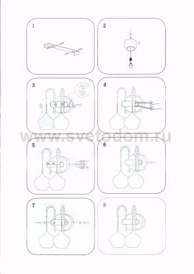 Светильник бра Lightstar 803840 Pentola