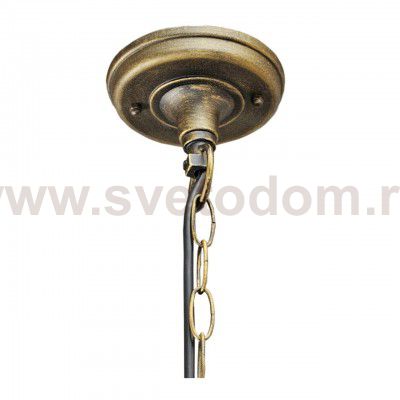 Светильник влагозащищенный Mw light 804010401 Фабур