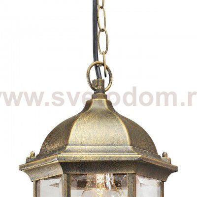 Светильник влагозащищенный Mw light 804010401 Фабур