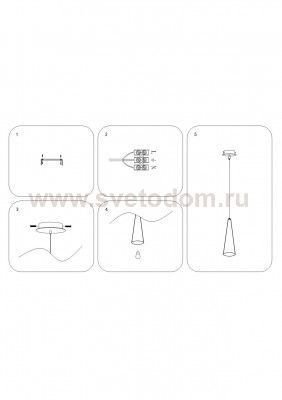 Подвесной светильник Lightstar 804011 Cioccolato