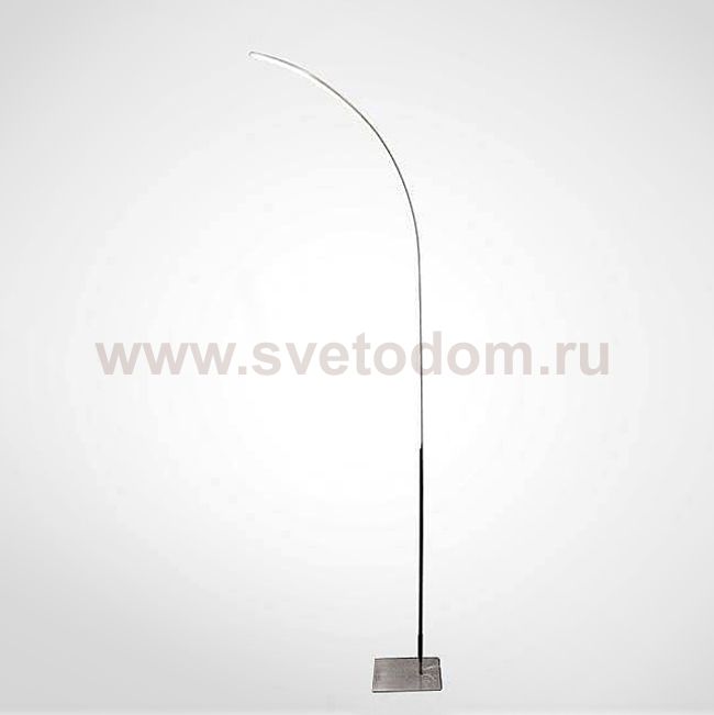 Торшер светодиодный Eurosvet 80402/1 сатин-никель