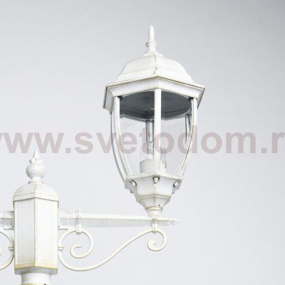 Светильник влагозащищенный IP44 De Markt 804041102 Фабур