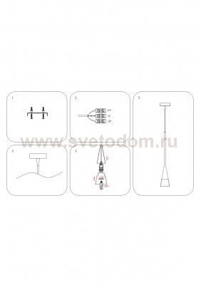 Подвесной светильник Lightstar 804117 Conicita