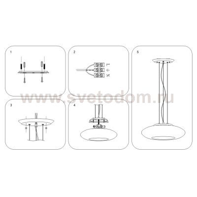 Люстра подвесная Lightstar 804131 Cioccolato