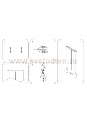 Подвесной светильник Lightstar 804137 Conicita