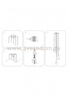Подвесной светильник Lightstar 804250 Conicita