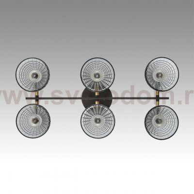 Люстра потолочная Lumion 8044/6C ANRIYA