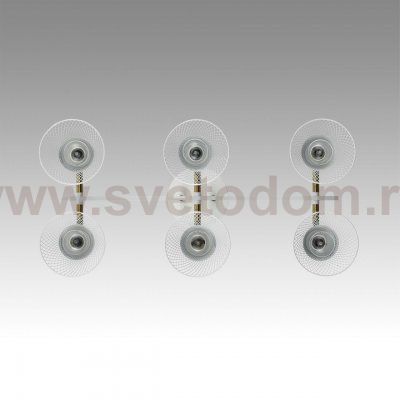 Люстра потолочная Lumion 8045/6C ANRIYA