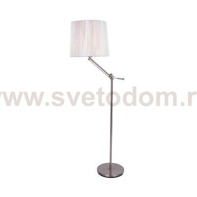 Торшер АЛЬФАСИ Никель w60 h150 E27 1*40W Kink light 8047,16
