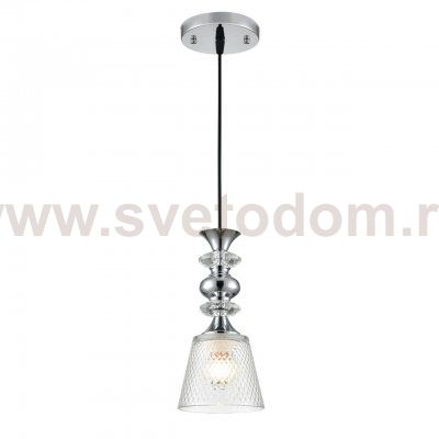Светильник подвесной одиночный Odeon light 8049/1A MANOLA