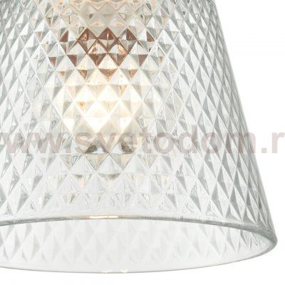 Светильник подвесной одиночный Odeon light 8049/1A MANOLA