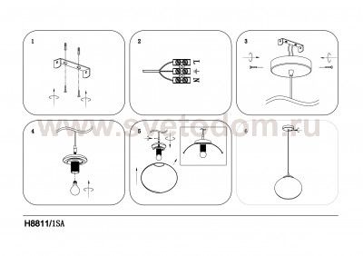 Подвесной светильник Lightstar 805016 Arnia