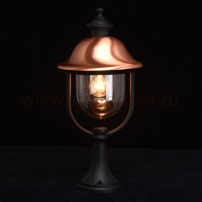 Светильник влагозащищенный Mw light 805040301 Дубай