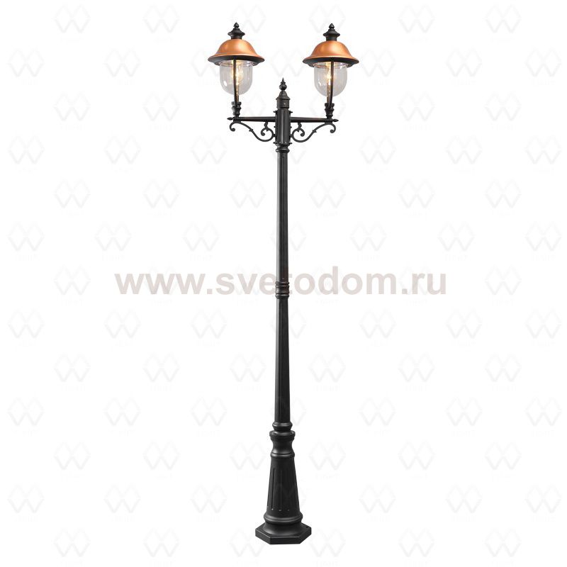 Уличный светильник Mw light 805040602 Дубай