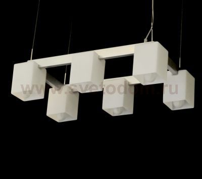 Люстра подвесная Lightstar 805060 Qubica