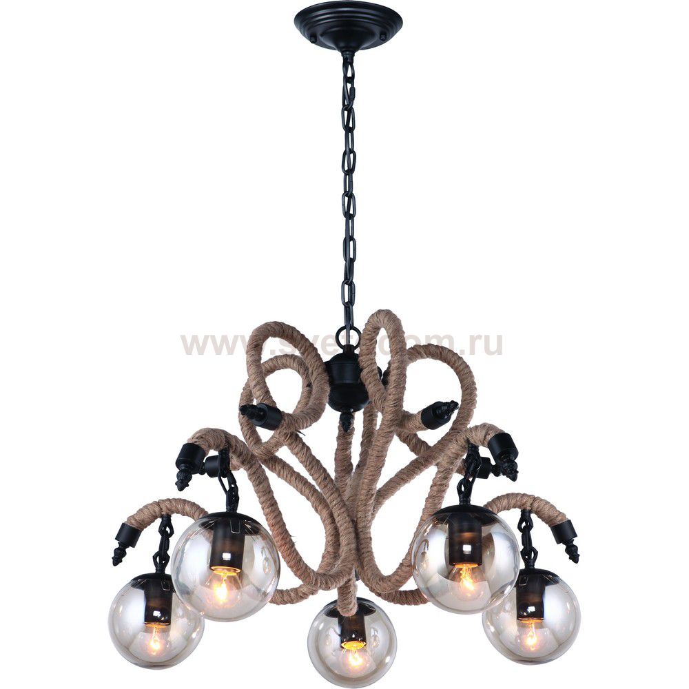 Люстра паук Divinare 8055/01 LM-5 GINA