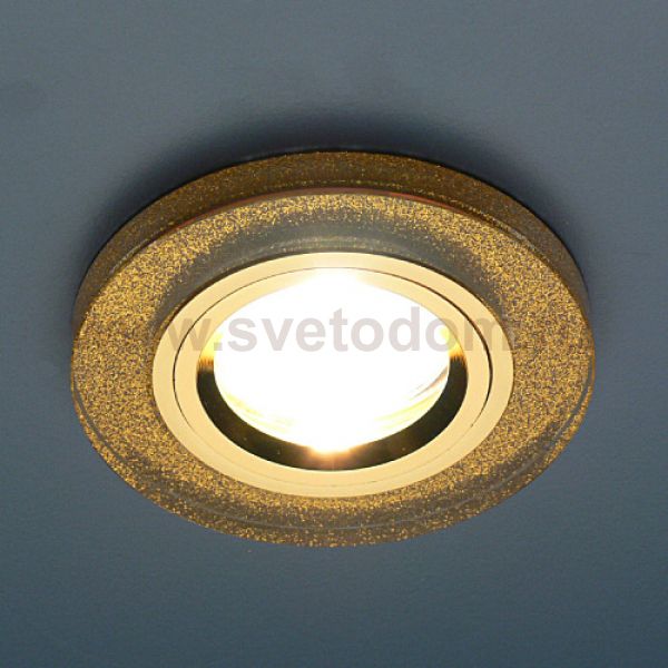 Светильник Elektrostandard 8060 BR GD золотой блеск