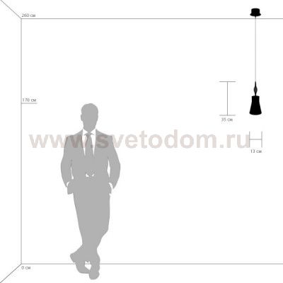 Подвесной светильник Lightstar 806010 Escica