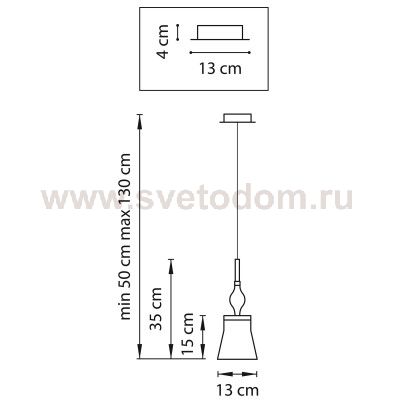 Подвесной светильник Lightstar 806010 Escica