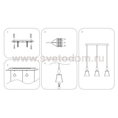 Подвесной светильник Lightstar 806030 Escica