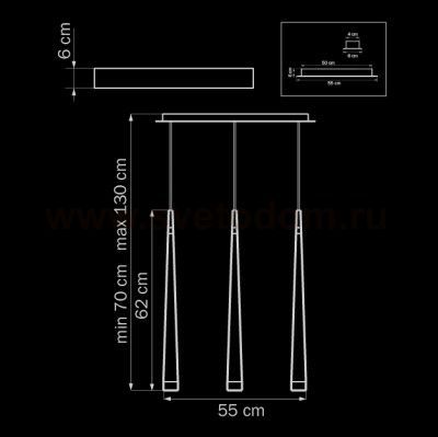Подвесной светильник Lightstar 807036 Punto