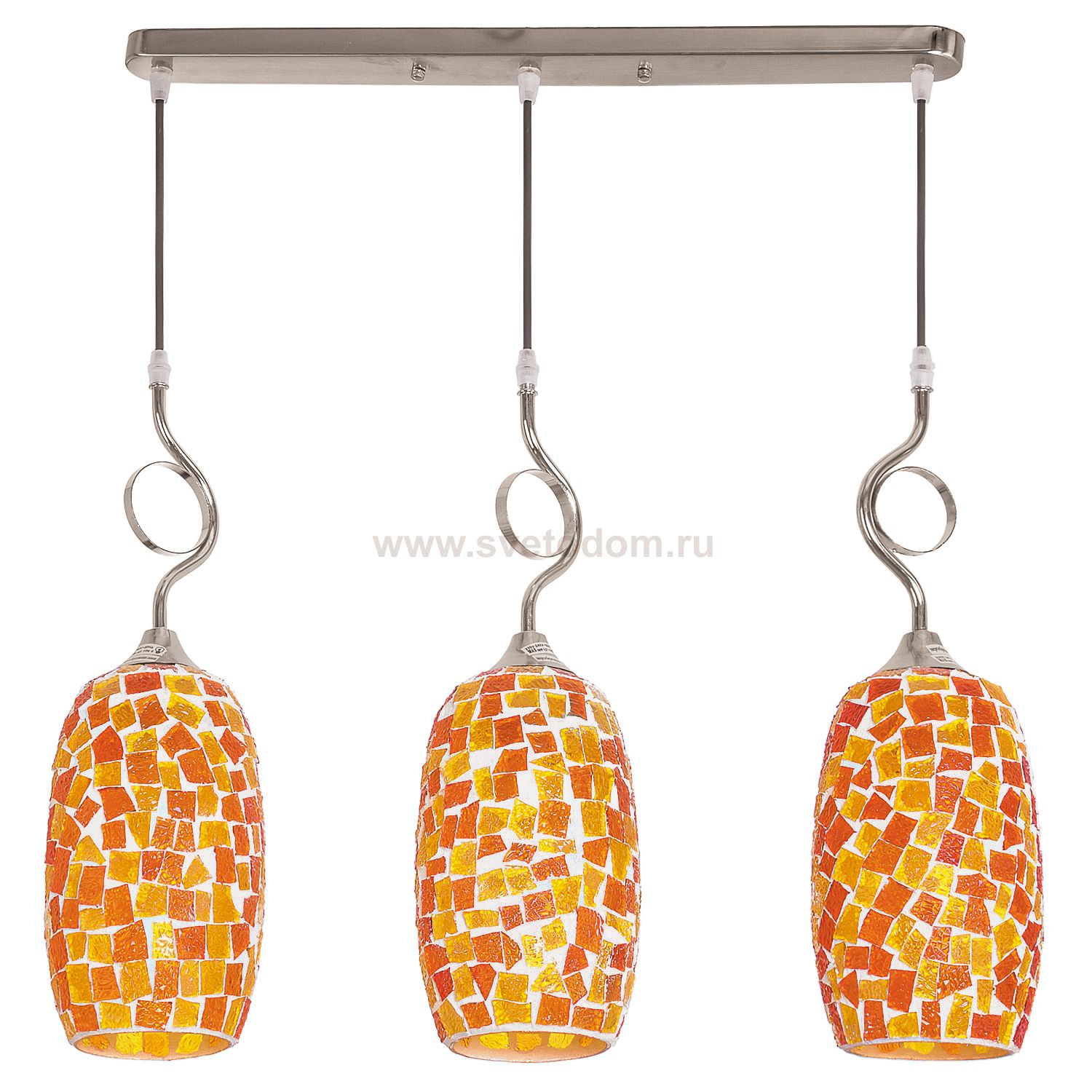 Подвесной светильник Экономсвет 8064/3SN OR