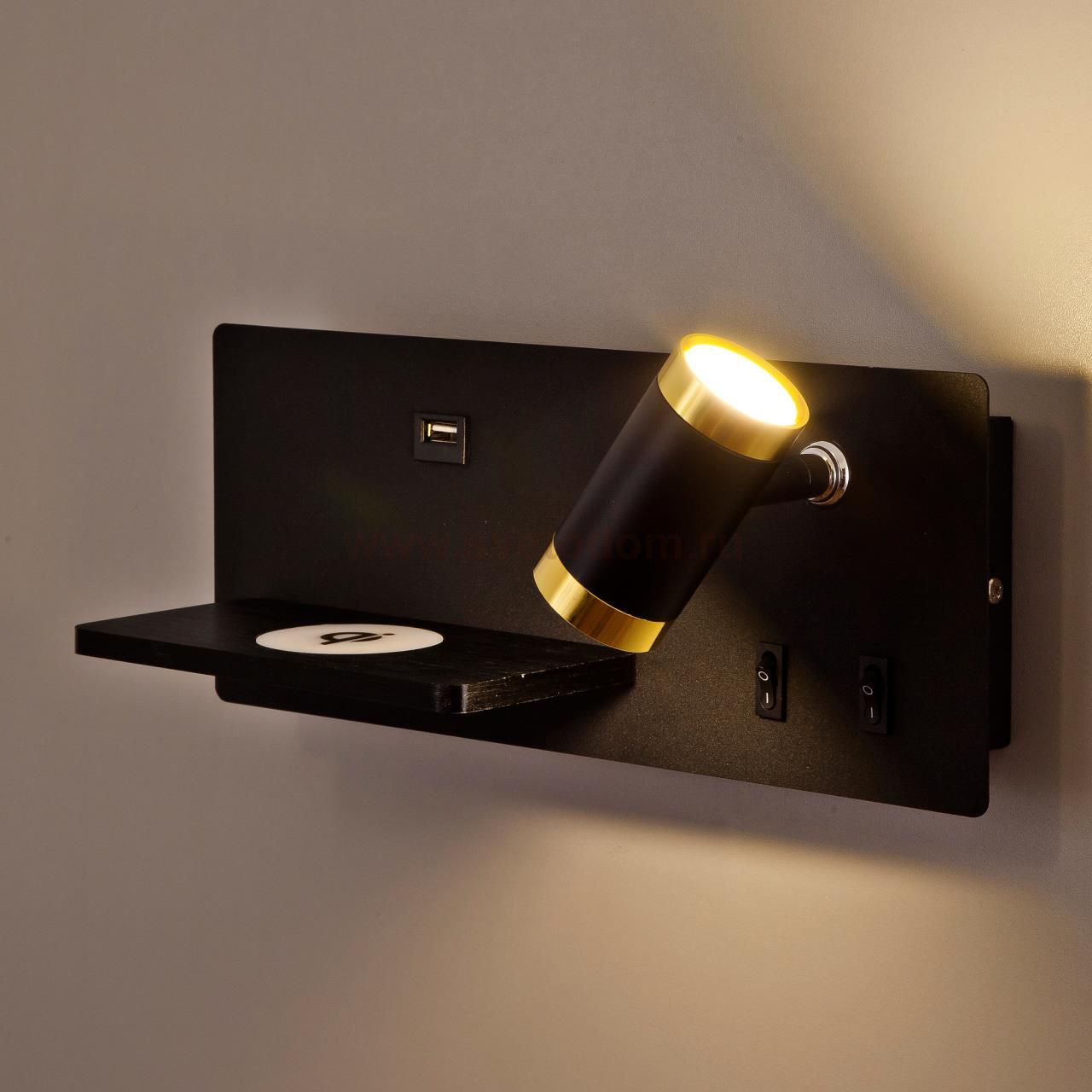 Настенный светильник LED4U L8066 BK