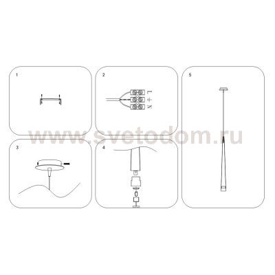 Подвесной светильник Lightstar 807016 Punto