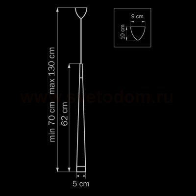 Подвесной светильник Lightstar 807016 Punto