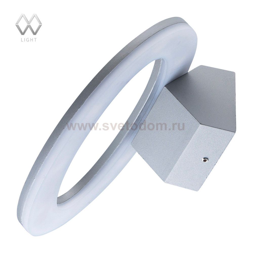 Светильник влагозащищенный Mw light 807021401 Меркурий