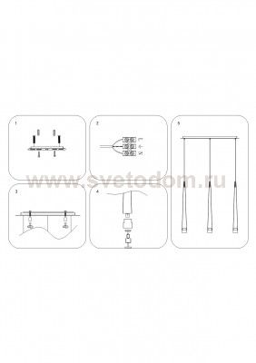 Подвесной светильник Lightstar 807034 Punto