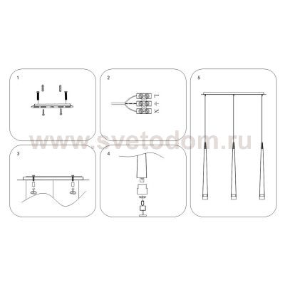 Подвесной светильник Lightstar 807036 Punto