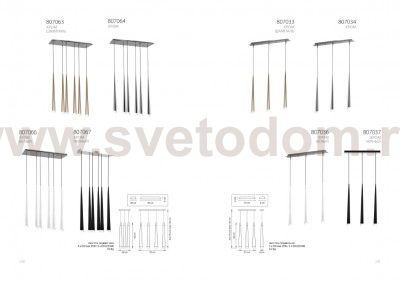 Подвесной светильник Lightstar 807067 Punto