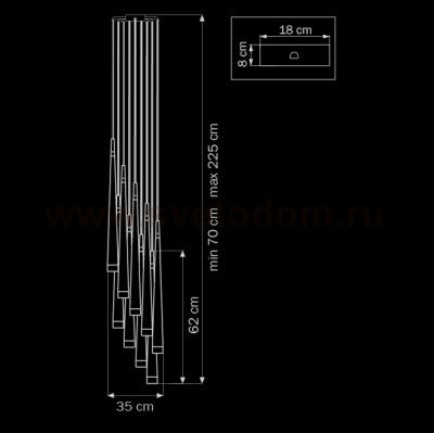 Подвесной светильник Lightstar 807086 Punto