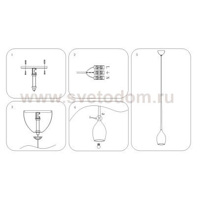 Подвесной светильник Lightstar 807111 Meta duovo
