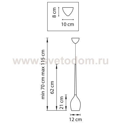 Подвесной светильник Lightstar 807113 Meta duovo