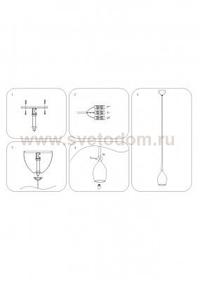 Подвесной светильник Lightstar 807113 Meta duovo
