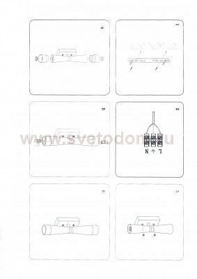 Светильник бра Lightstar 807623 Punto