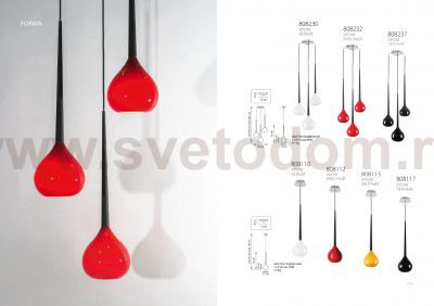 Подвесной светильник Lightstar 808117 Forma