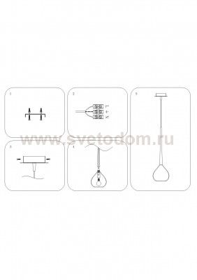 Подвесной светильник Lightstar 808117 Forma