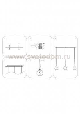Светильник подвесной Lightstar 808132 Simple Light C