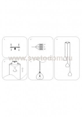 Подвесной светильник Lightstar 808237 Forma